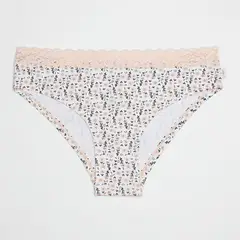 KAYSER - Trusa Juvenil Bikini Algodón