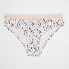 KAYSER - Trusa Juvenil Bikini Algodón