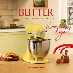 KITCHENAID - Batidora Artisan Coty 2025 4,7l Butter