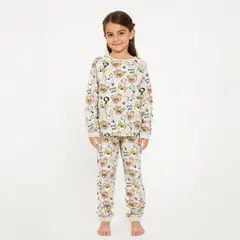 KAYSER - Pijama Niña Algodón