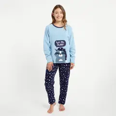 KAYSER - Pijama Juvenil Mujer Polar