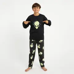 KAYSER - Pijama Juvenil Hombre Algodón