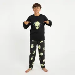 KAYSER - Pijama Juvenil Hombre Algodón