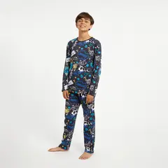 KAYSER - Pijama Juvenil Hombre Algodón