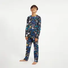 KAYSER - Pijama Juvenil Hombre Algodón