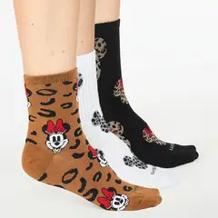 KAYSER - Tripack Media Larga Algodón Minnie