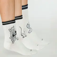 KAYSER - Tripack Media Larga Algodón Mickey