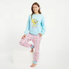 KAYSER - Pijama Juvenil Mujer Algodón