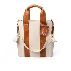 SUAVINEX - Bolso Pañalero Tote Bag Beige