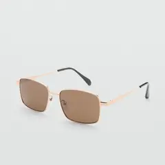 MANGO - Gafas De Sol Montura Metálica Hombre Man