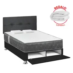 FORLI - Dormitorio Sabanera Acqua 2Plz + Edredón