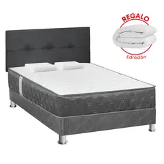 FORLI - Dormitorio Acqua 2Plz + Edredón