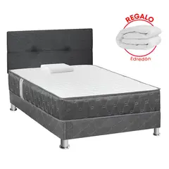 FORLI - Dormitorio Acqua 1.5Plz + Edredon