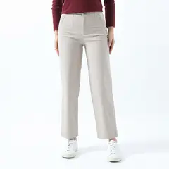 NEWPORT - Pantalón Básico Algodón Mujer