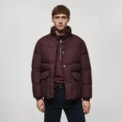 MANGO - Casaca Parka Hombre