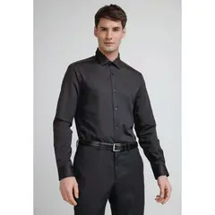 PERRY ELLIS - Camisa Manga Larga Hombre Trial