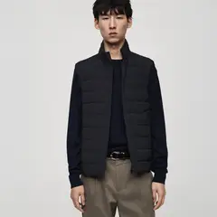 MANGO - Chaleco Hombre Man