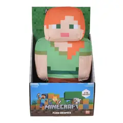 MINECRAFT - Mochila Peluche 30cm