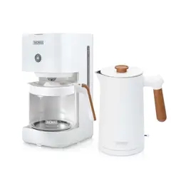 THOMAS - Hervidor 1.7l Th-6250b + Cafetera 1.5l Th-134b