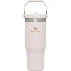STANLEY - Termo Flip Straw Rose Quartz 887 Ml / 30 Oz