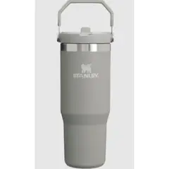 Termo Flip Straw Ash 887 Ml / 30 Oz