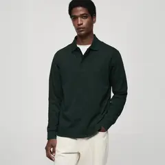 MANGO - Chompa 100% Algodón Hombre Man