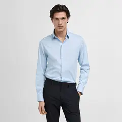 MANGO - Camisa Hombre Man