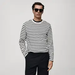 MANGO - Polo 100% Algodón Hombre Man