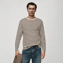 MANGO - Polo 100% Algodón Hombre Man