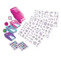 COOL MAKER - Set De Tatuajes De Escarcha