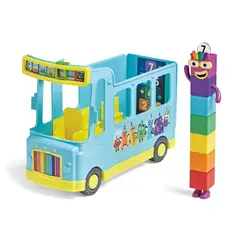NUMBERBLOCKS - Bloques de Números Bus Arcoíris