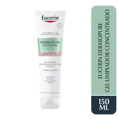 EUCERIN - Dermopure Gel Limpiador 150ml