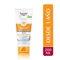EUCERIN - Sun Kids Gel Crema Fps50+ 200ml