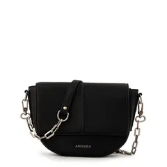 AMPHORA - Crossbody Caro Negro