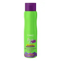 TONNO PLUS - Shampoo Para Cabello Graso Fresh Pop 400ml