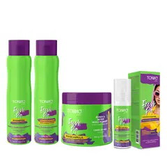 TONNO PLUS - Set Para Cabello Graso Fresh Pop