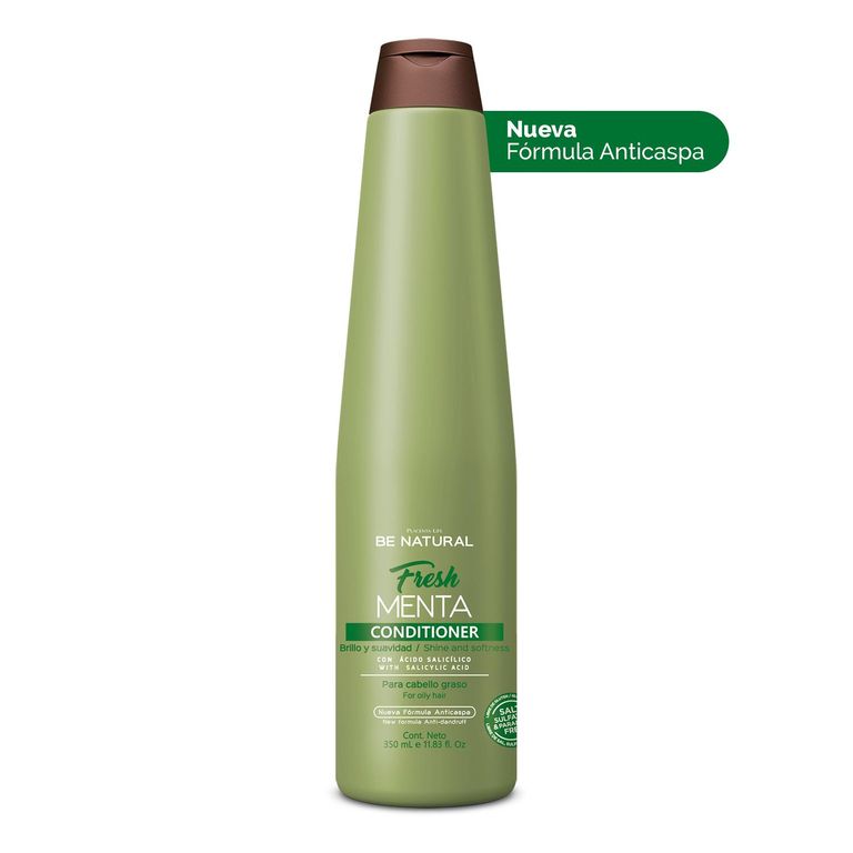 Acondicionador Para Cabello Con Caspa Y Graso Fresh Menta 350ml