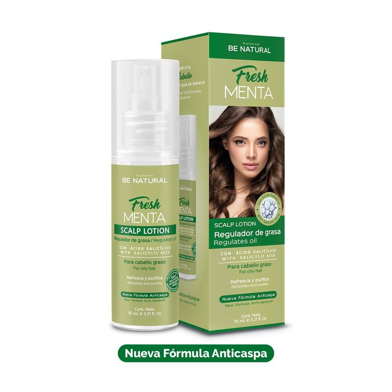 Scalp Lotion Regulador De Grasa Fresh Menta 95ml