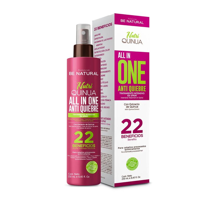 All In One Tratamiento Intensivo Nutri Quinua 250ml