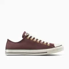 CONVERSE - Zapatilla Urbana Colorful Suede Guinda Mujer