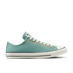 CONVERSE - Zapatilla Urbana Colorful Suede Celeste Mujer