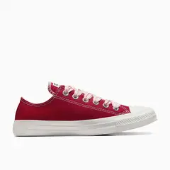 CONVERSE - Zapatilla Urbana Gingham Rojo Mujer
