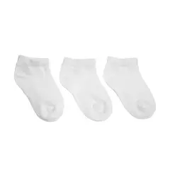 YAMP - Medias Niño Niña Pack X3 Algodón