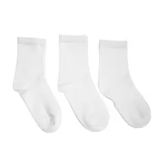 YAMP - Medias Niño Niña Pack X3 Algodón