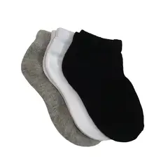 YAMP - Medias Niño Niña Pack X3 Algodón