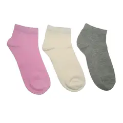 ELEVEN - Media Niña Pack X3 Algodón
