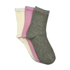 ELEVEN - Media Niña Pack X3 Algodón