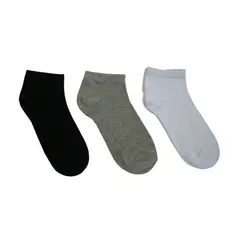 FEDERATION - Media Niño Pack X3 Algodón