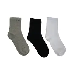 FEDERATION - Media Niño Pack X3 Algodón