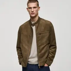 MANGO - Casaca Biker Hombre